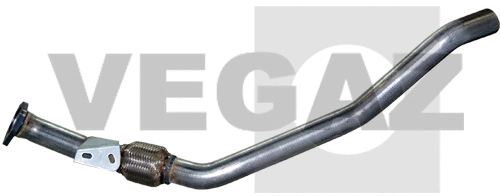 Tuyau d'échappement VEGAZ GmbH AR-209
