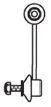 Entretoise/tige, stabilisateur FRAP F4193