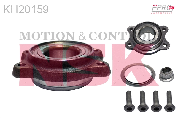 Kit de roulements de roue NSK KH20159