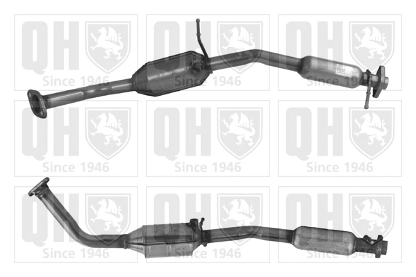 Catalyseur QUINTON HAZELL QCAT91156H