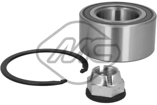 Kit de roulements de roue Metalcaucho 74374
