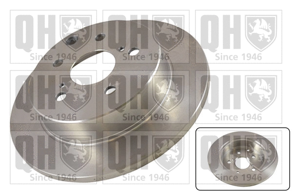 Disque de frein QUINTON HAZELL BDC5572