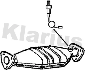 Catalyseur KLARIUS 311356