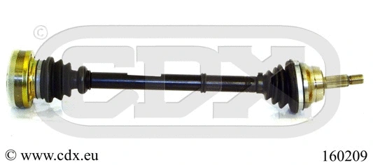 Arbre de transmission CDX 160209