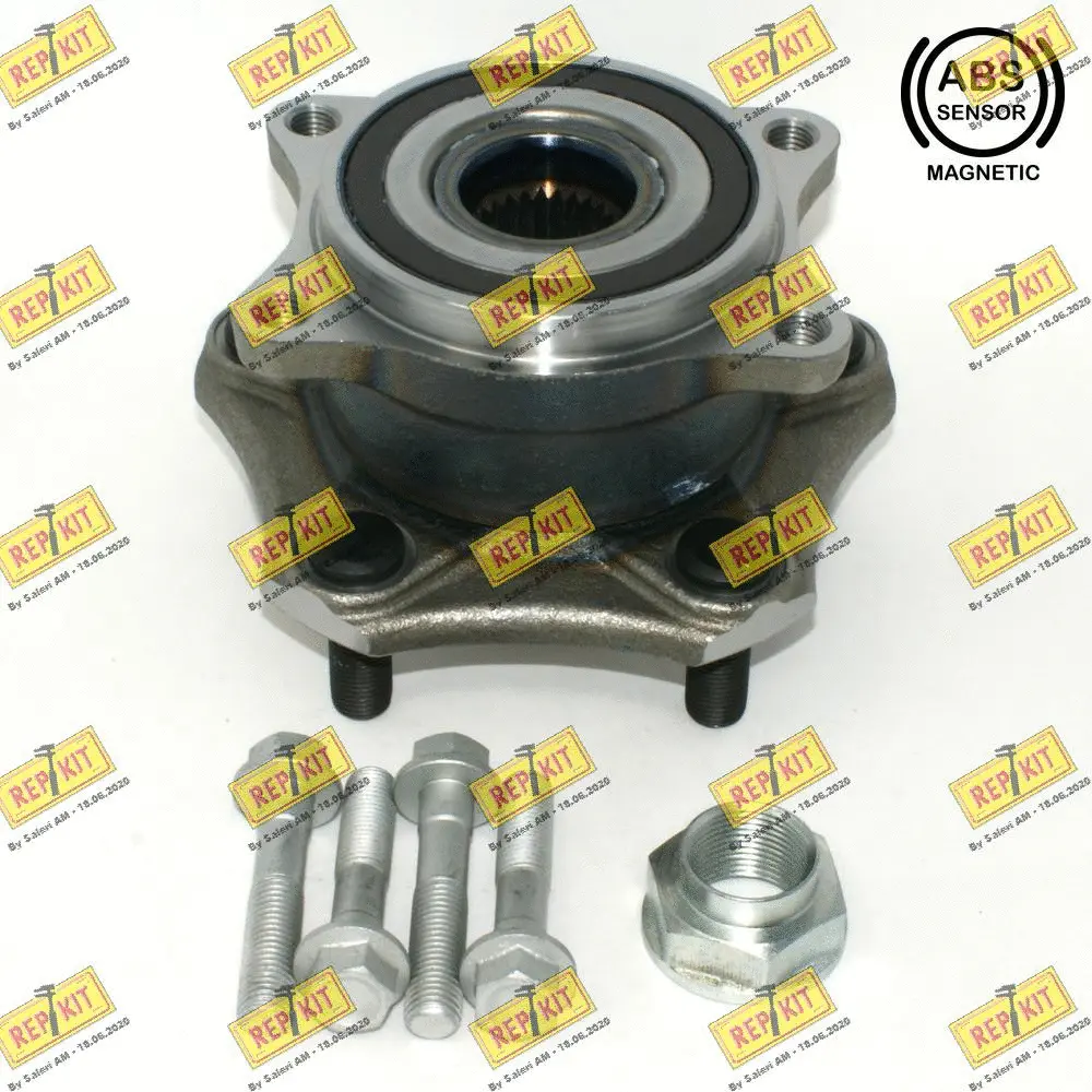 Kit de roulements de roue REPKIT RKB2242