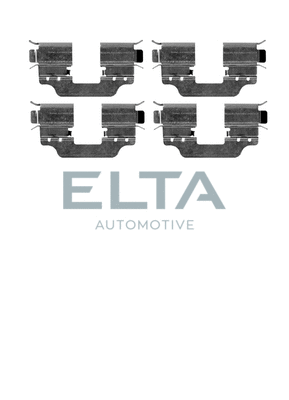 Kit d'accessoires, plaquette de frein à disque ELTA AUTOMOTIVE EA8664