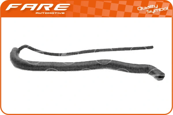 Durite de radiateur FARE-CO 7355