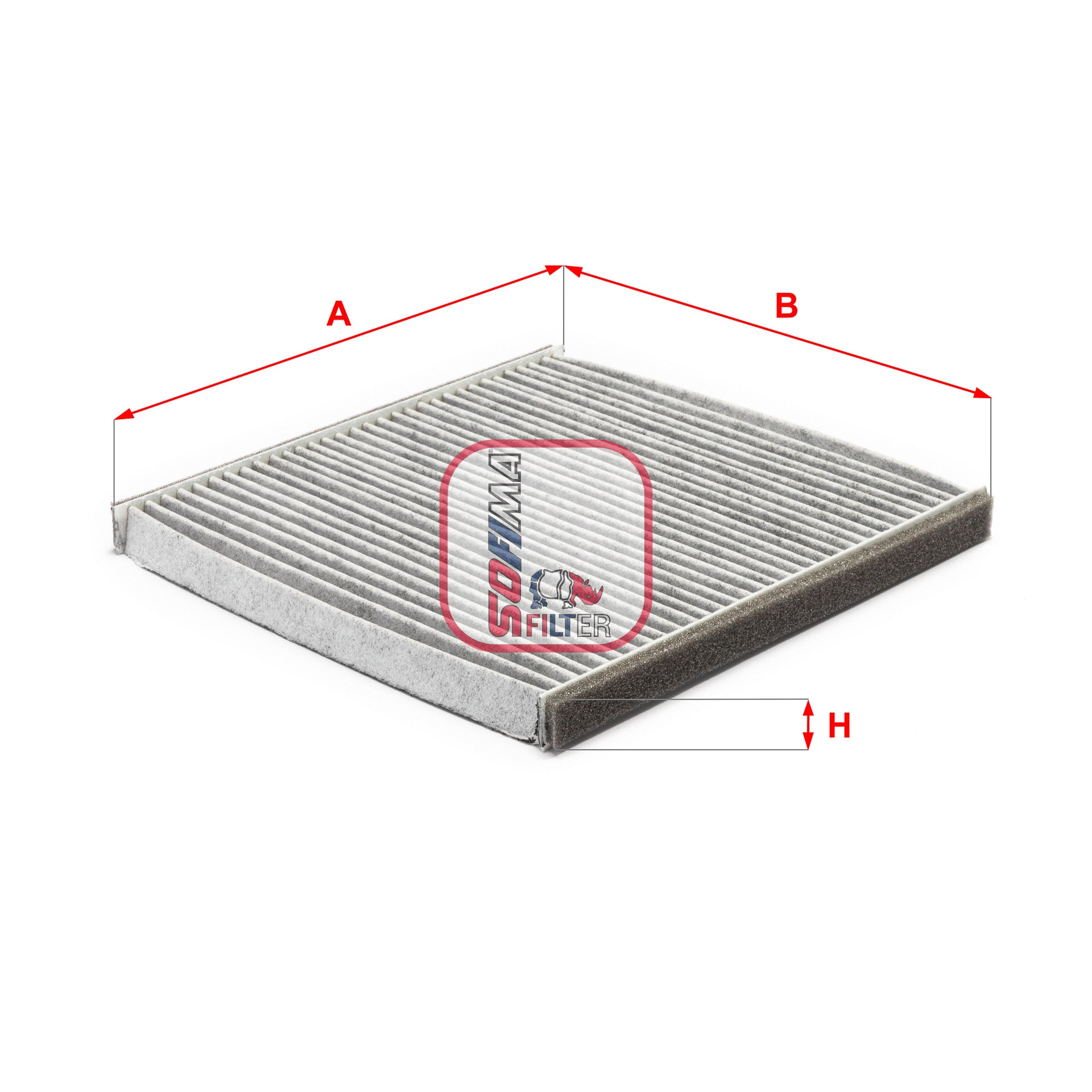Filtre, air de l'habitacle SOFIMA S 4117 CA
