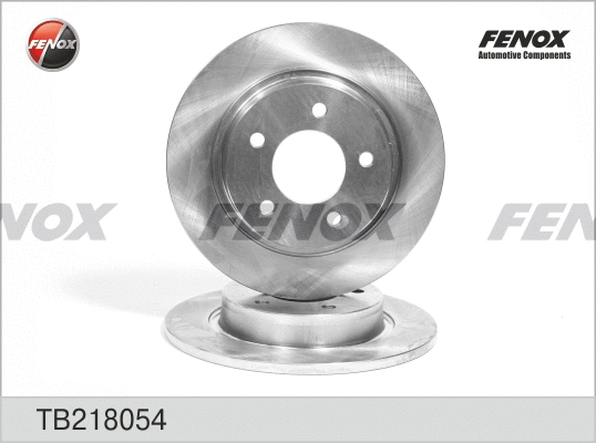 Disque de frein FENOX TB218054