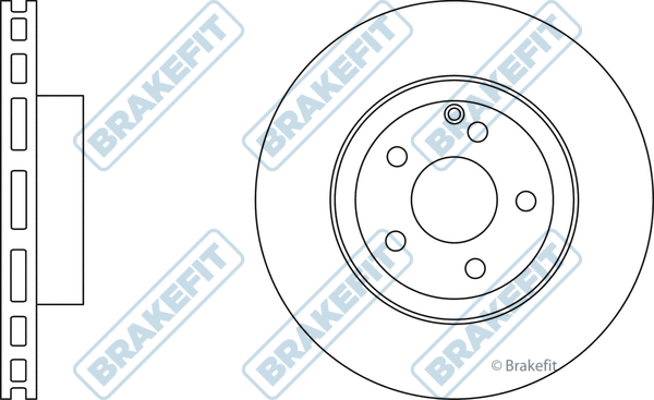 Disque de frein APEC SDK6368
