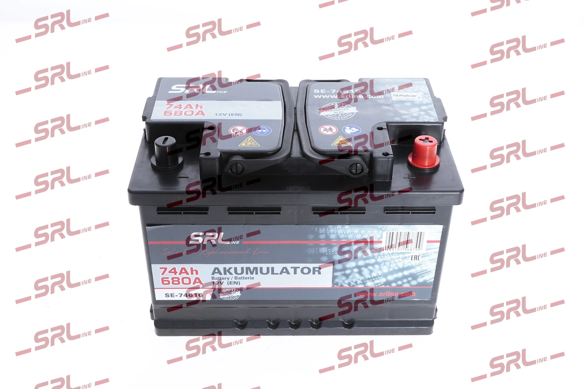 Batterie de démarrage SRLine SE-74616