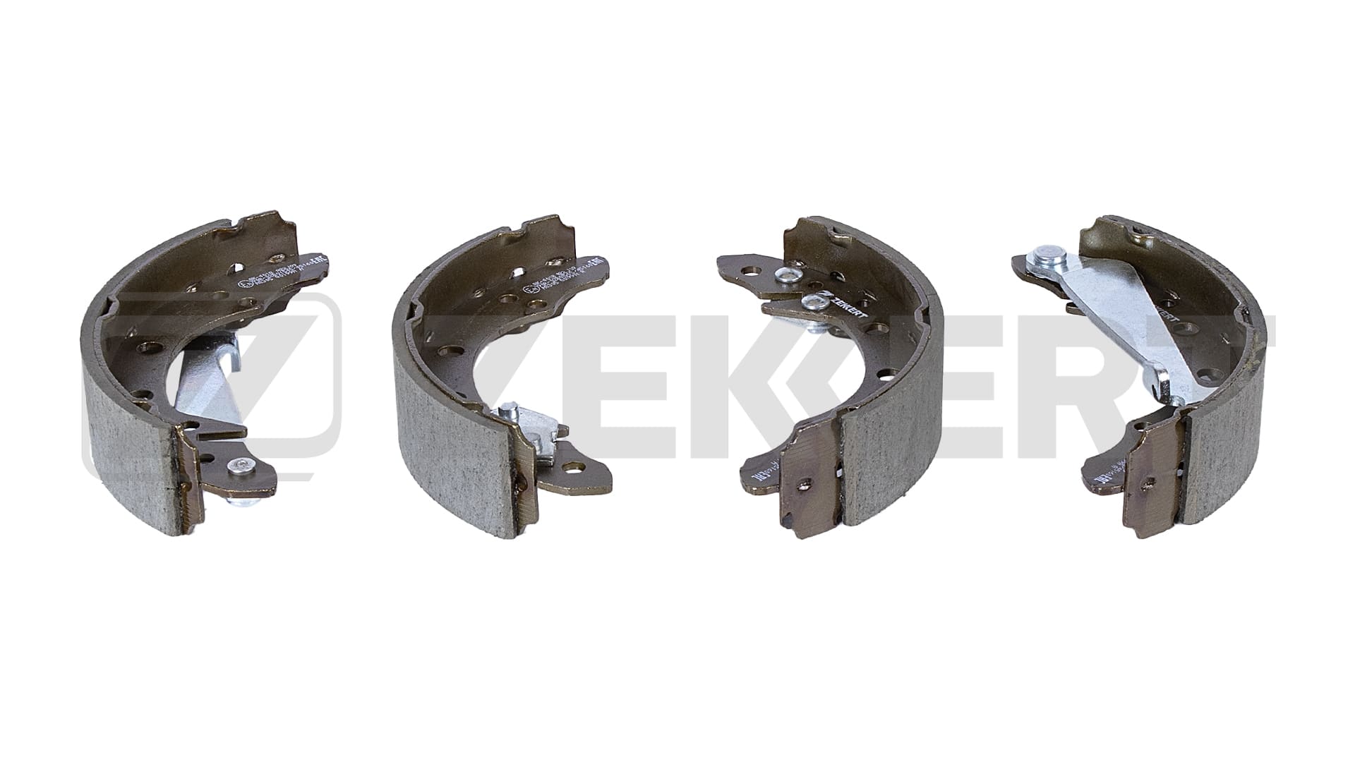 Jeu de mâchoires de frein ZEKKERT BK-4018