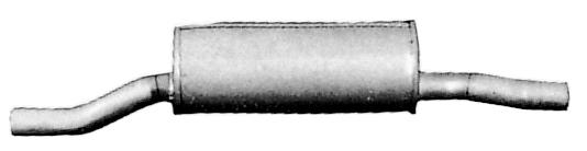 Silencieux avant VEGAZ GmbH PGS-70