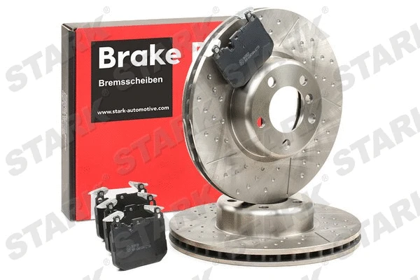 Kit de freins, frein à disques Stark SKBK-10991293