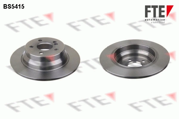 Disque de frein FTE 9072041