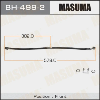 Flexible de frein MASUMA BH-499-2
