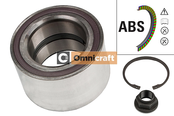 Kit de roulements de roue Omnicraft 2466622