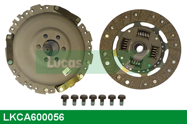 Kit d'embrayage LUCAS LKCA600056