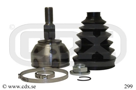 Jeu de joints, arbre de transmission CDX 299