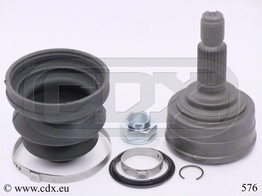 Jeu de joints, arbre de transmission CDX 576
