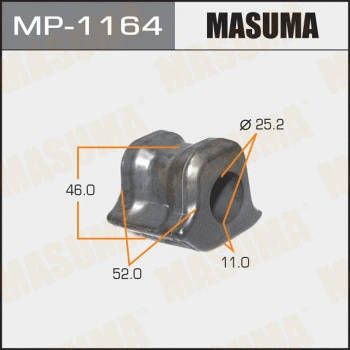 Coussinet de palier, stabilisateur MASUMA MP-1164