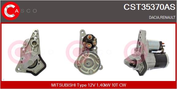 Démarreur CASCO CST35370AS