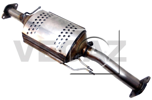 Filtre à particules / à suie, échappement VEGAZ GmbH FK-898