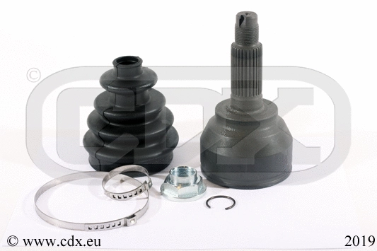Jeu de joints, arbre de transmission CDX 2019