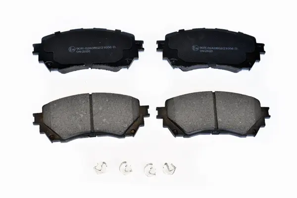 Kit de plaquettes de frein, frein à disque ASAM AUTOMOTIVE 79642
