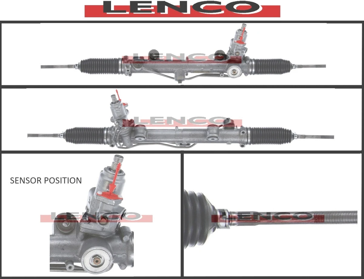 Crémaillère de direction LENCO SGA992L