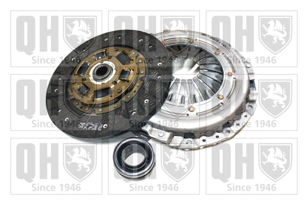 Kit d'embrayage QUINTON HAZELL QKT2691AF