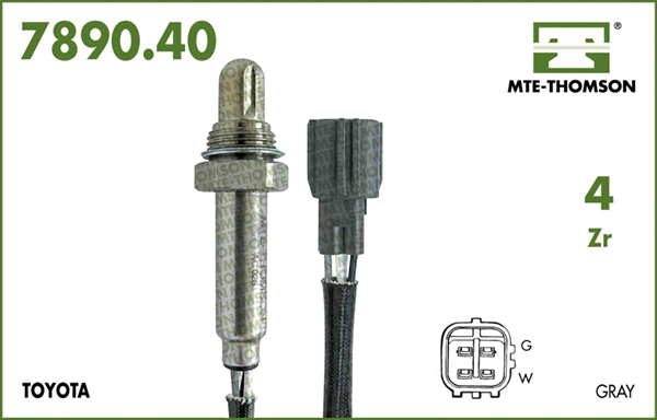 Sonde lambda MTE-THOMSON 7890.40.028