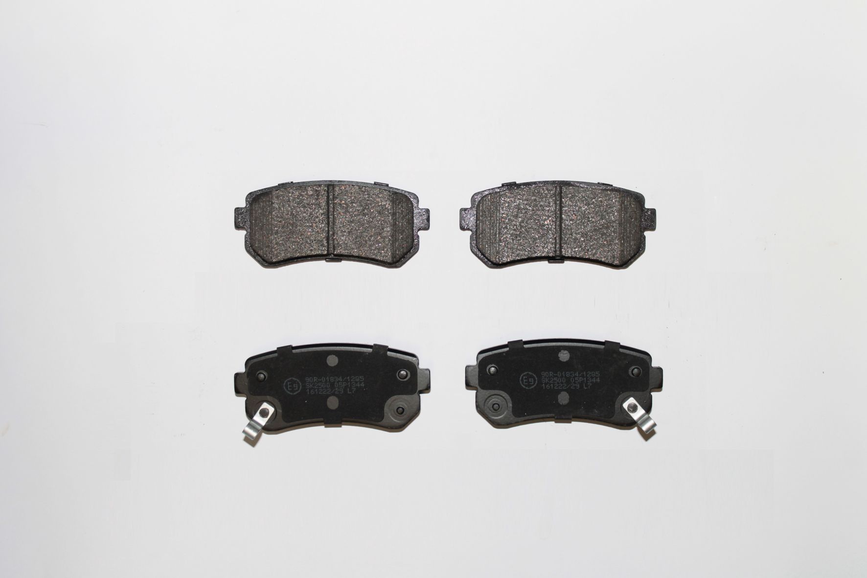 Kit de plaquettes de frein, frein à disque TECDRIVE TPF0405