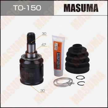 Jeu de joints, arbre de transmission MASUMA TO-150
