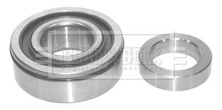 Kit de roulements de roue BORG & BECK BWK846