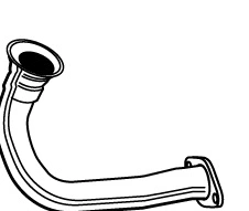 Tuyau d'échappement VEGAZ GmbH RR-303