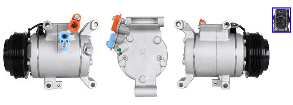 Compresseur, climatisation RE-EX 505-01077
