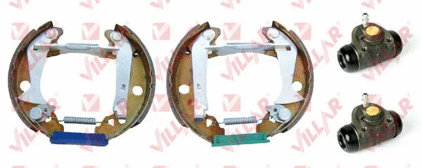Jeu de mâchoires de frein VILLAR 608.9777
