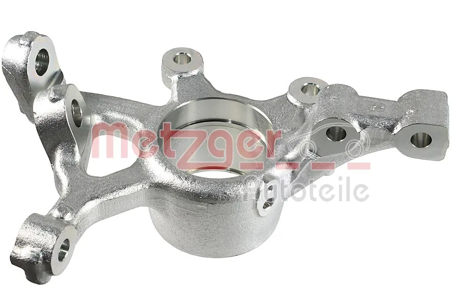 Fusée d'essieu, suspension de roue METZGER 58162301