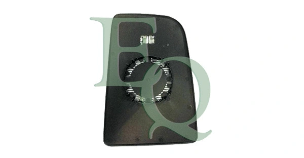 Verre de rétroviseur, rétroviseur extérieur EQUAL QUALITY RD02450