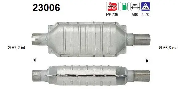 Catalyseur AS 23006
