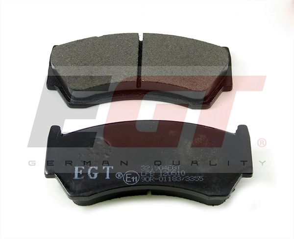Kit de plaquettes de frein, frein à disque EGT 321904EGT