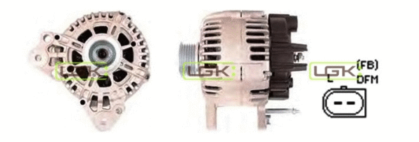 Alternateur LGK 441964