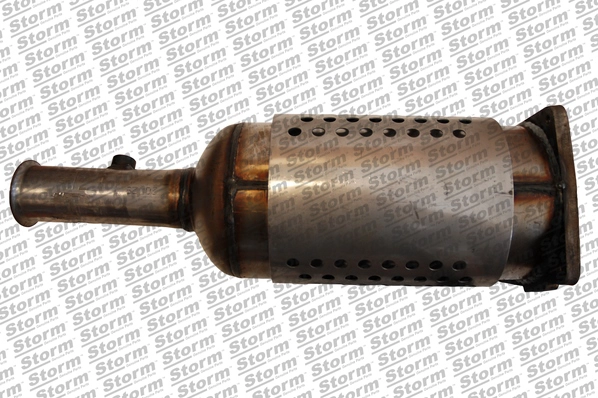 Filtre à particules / à suie, échappement STORM QUALITY PARTS PGF0101