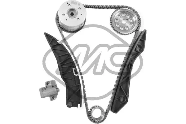 Kit de distribution par chaîne Metalcaucho 51364