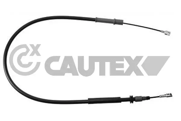Câble d'accélération CAUTEX 088006
