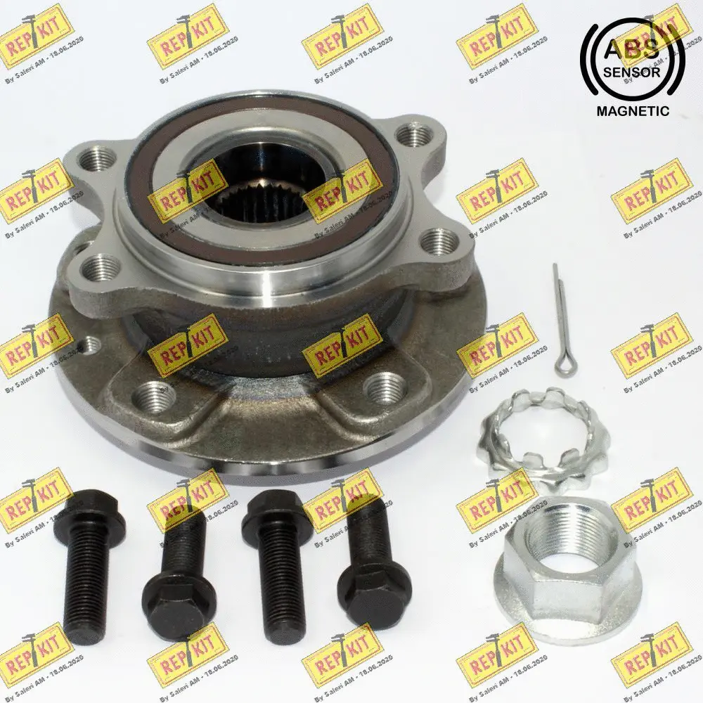 Kit de roulements de roue REPKIT RKB2849