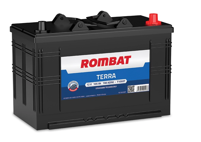 Batterie de démarrage ROMBAT T105DT