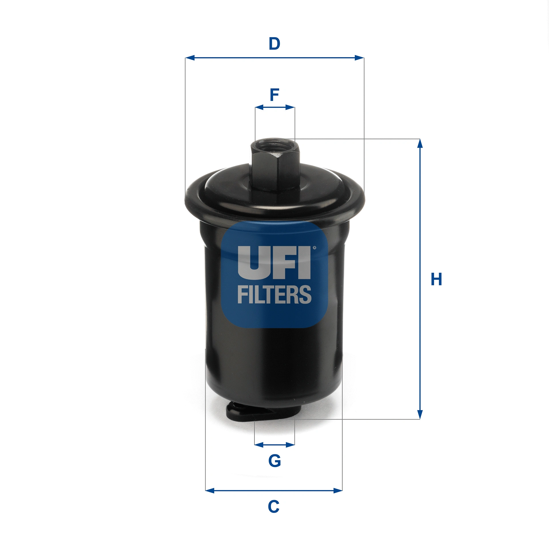 Filtre à carburant UFI 31.712.00