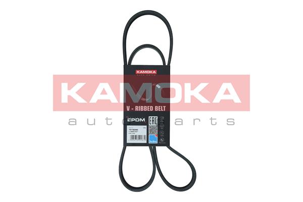 Courroie trapézoïdale à nervures KAMOKA 7016095